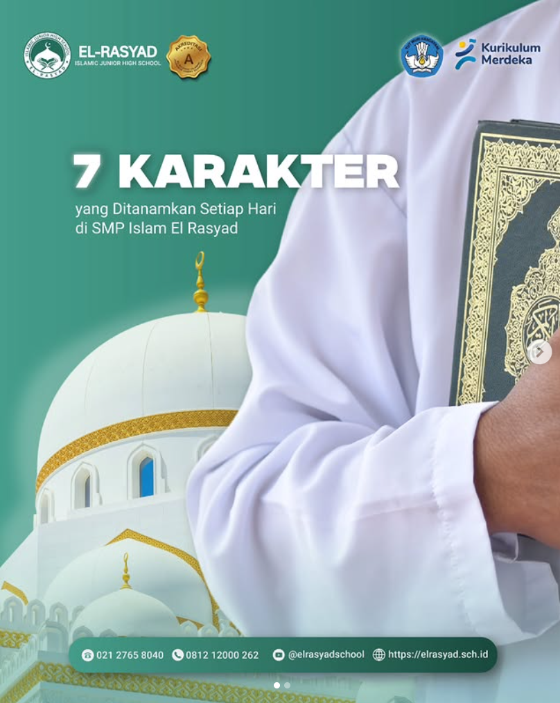 Karakter yang Dibangun Setiap Hari